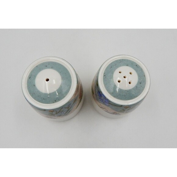 Royal Doulton Wildflowers Salt & Pepper Shakers Set Bone China - Picture 5 of 6